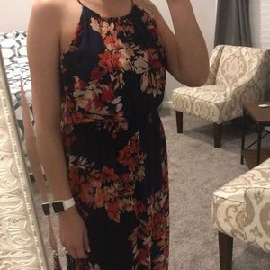 Women's Maxi Floral Dress